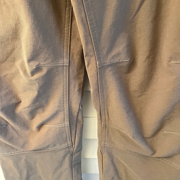 Kuhl Outdoor Cargo Hiking Pants Stretch Army Green RN# 108846 Women's Size 8 Reg - Picture 3 of 8